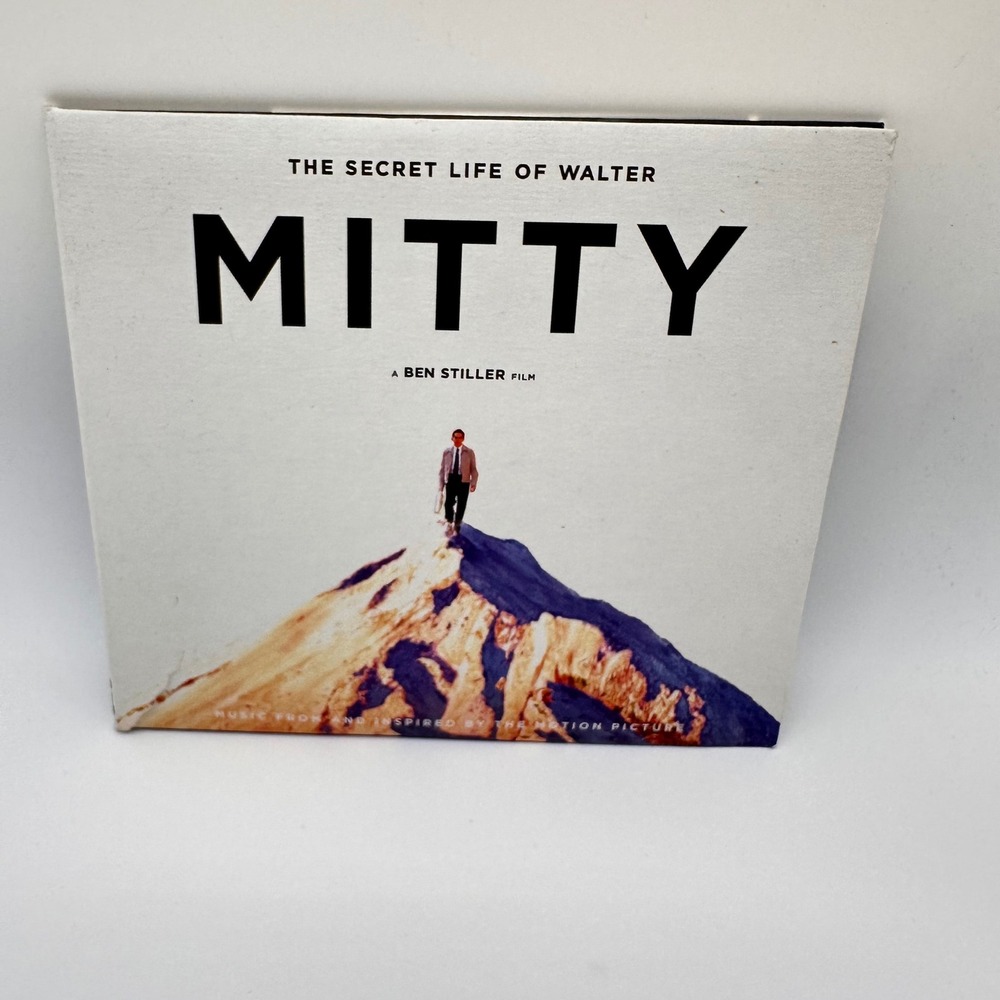 The Secret Life of Walter Mitty Soundtrack‎ CD 2013 Ben Stiller Jose Gonzalez